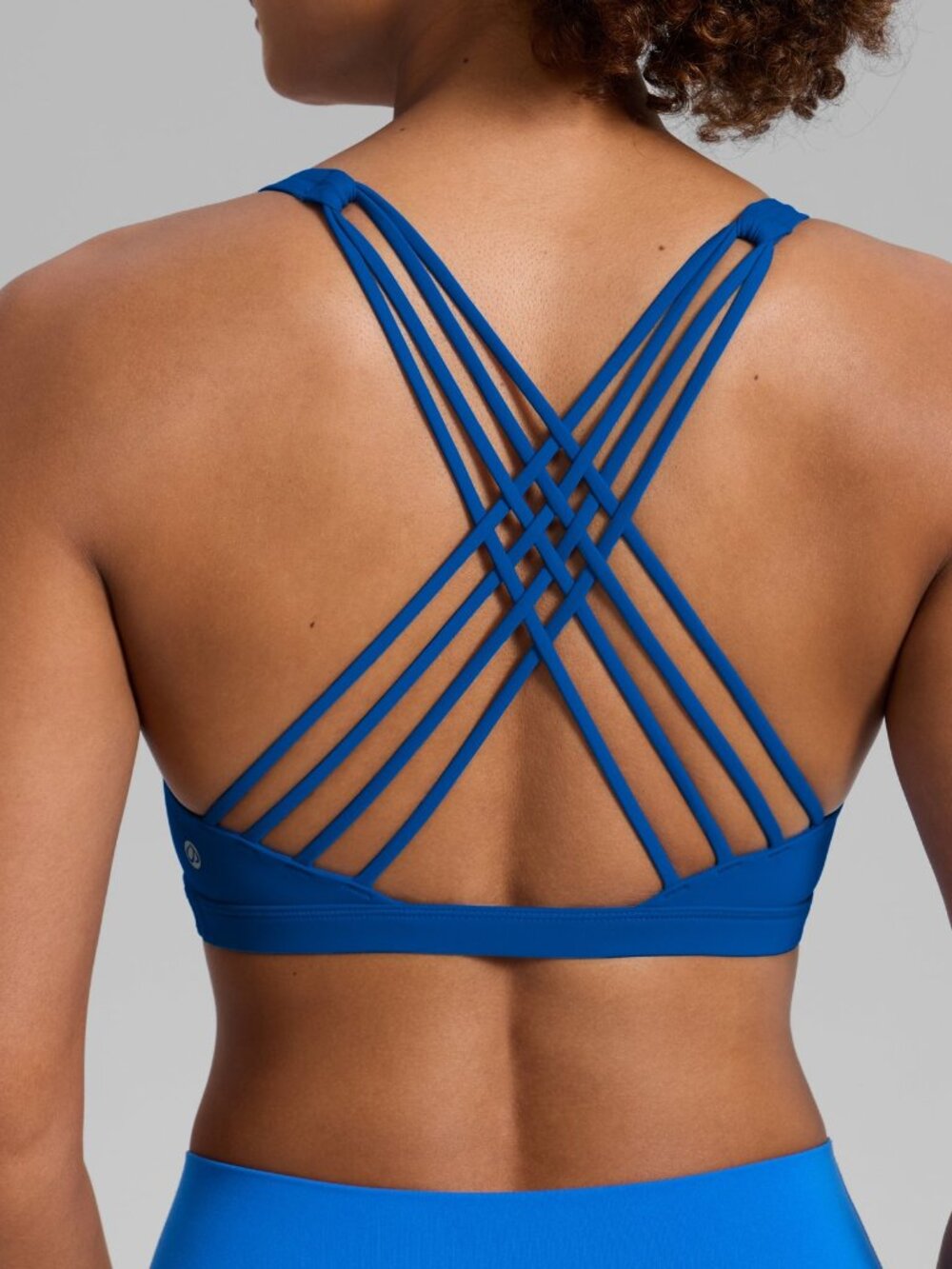 Nakedfeel Low Cut Strappy Bra (8 Straps) - Picture 3 of 5